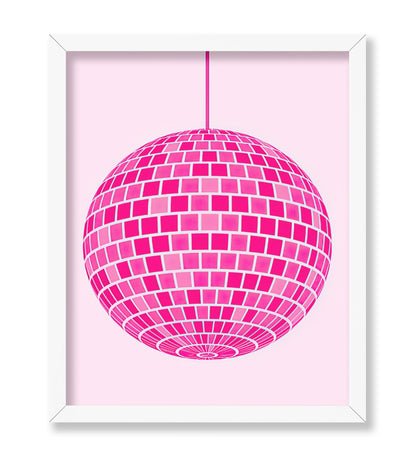 Pink Disco Ball