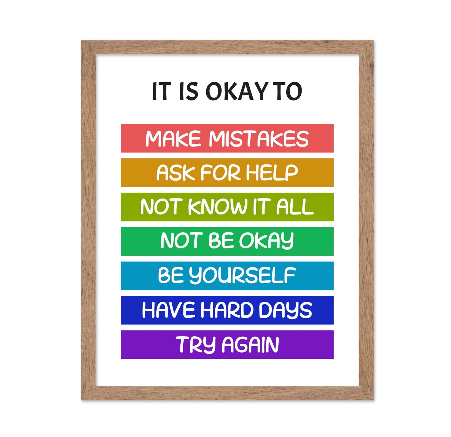 It's Ok To Make Mistakes No1