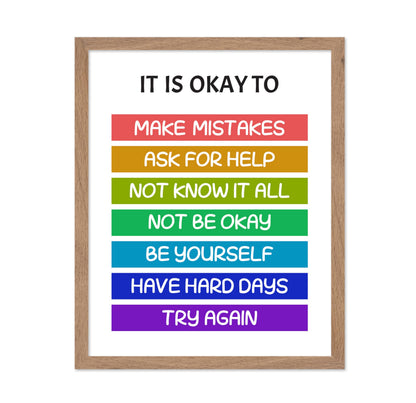 It's Ok To Make Mistakes No1