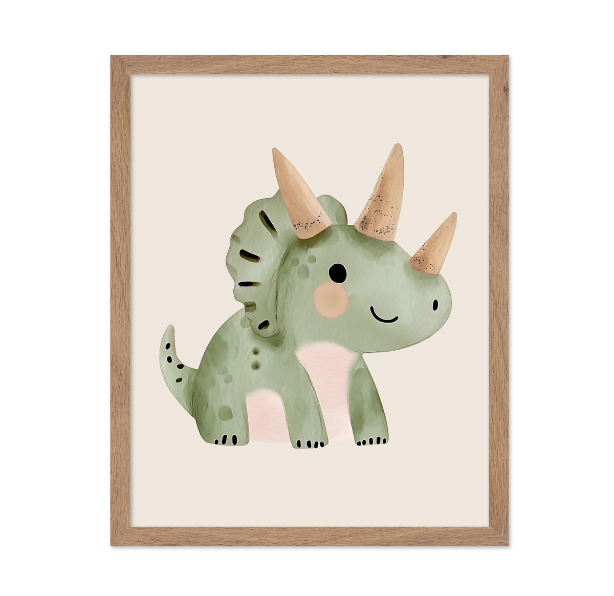 Cute Baby Dinosaur
