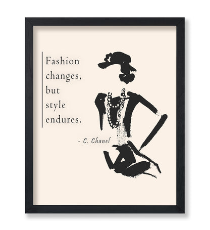 Fashion Changes