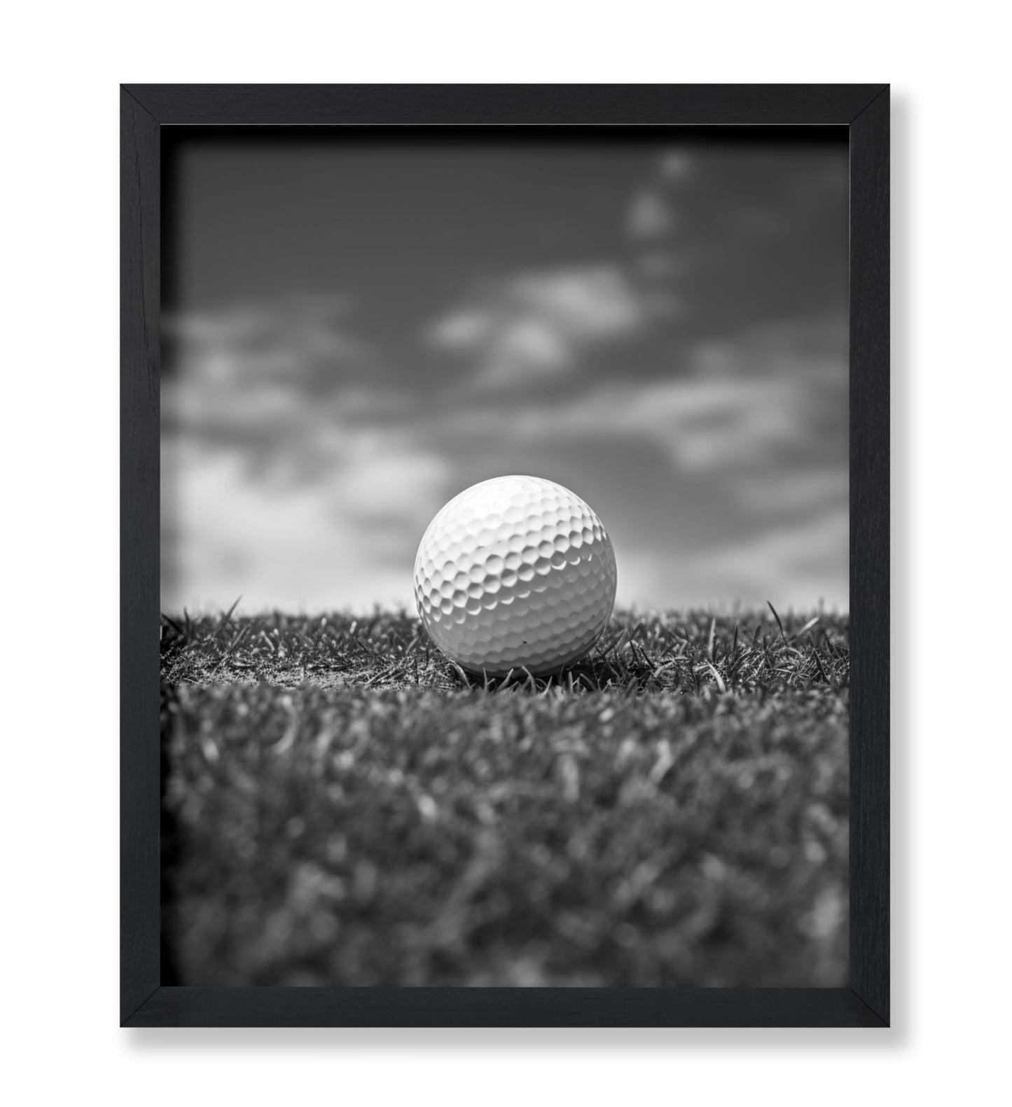 Golf Ball on a Field No1