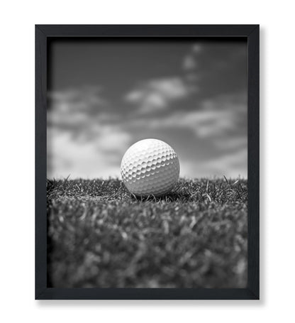 Golf Ball on a Field No1