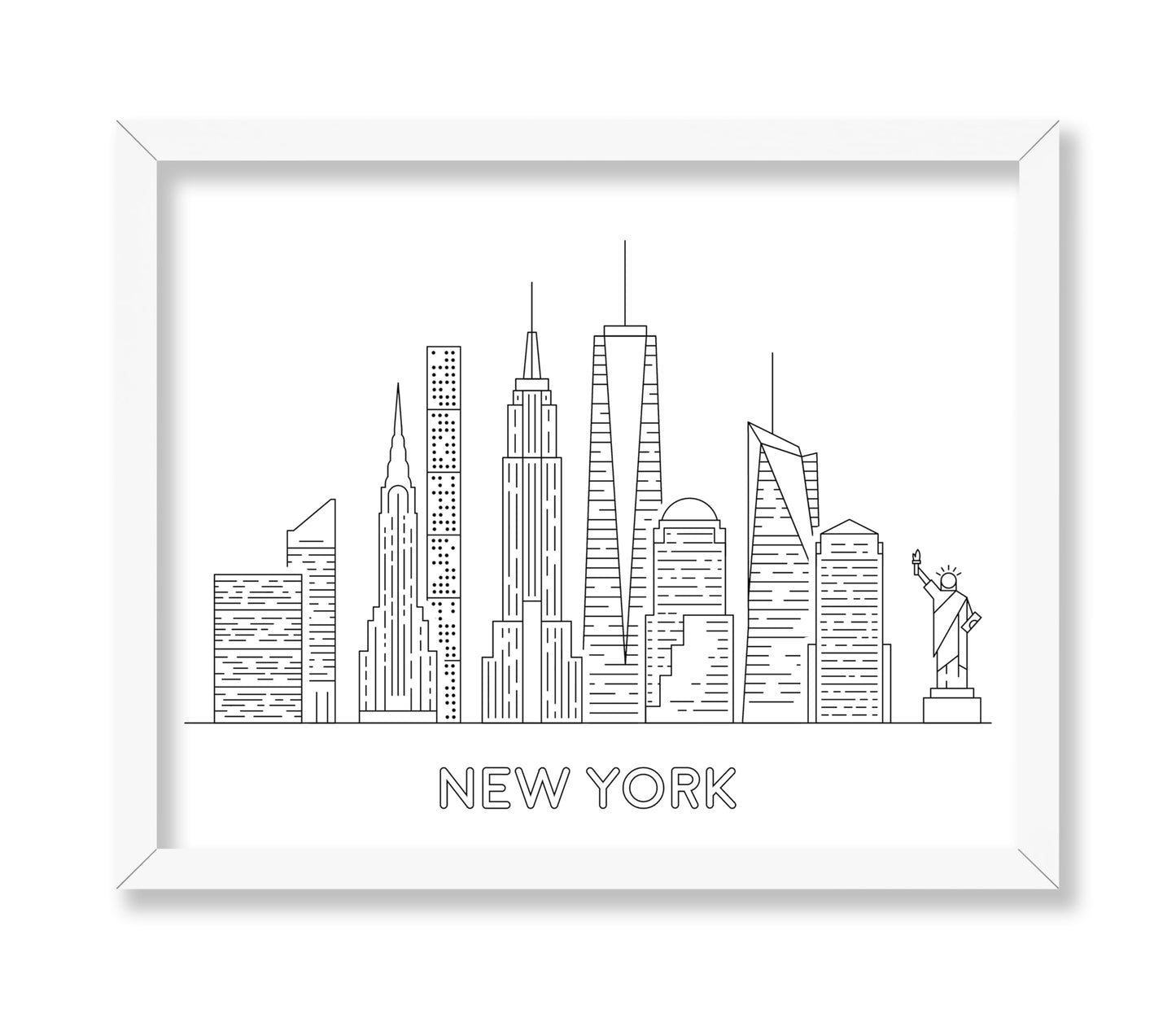 New York Skyline No2