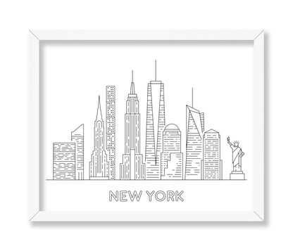 New York Skyline No2