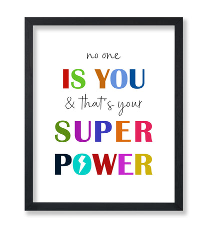 That's Your Super Power