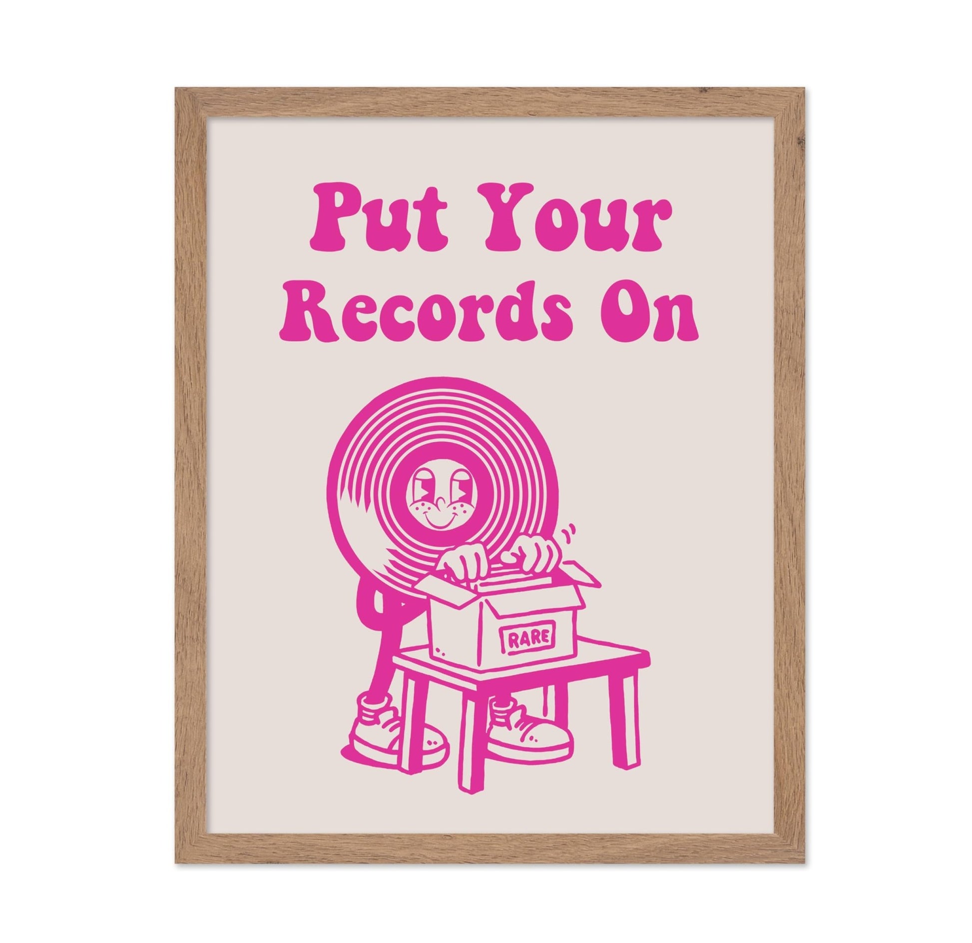 Put Your Records on No3
