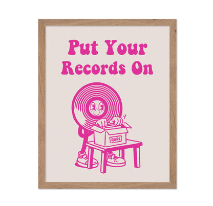 Put Your Records on No3