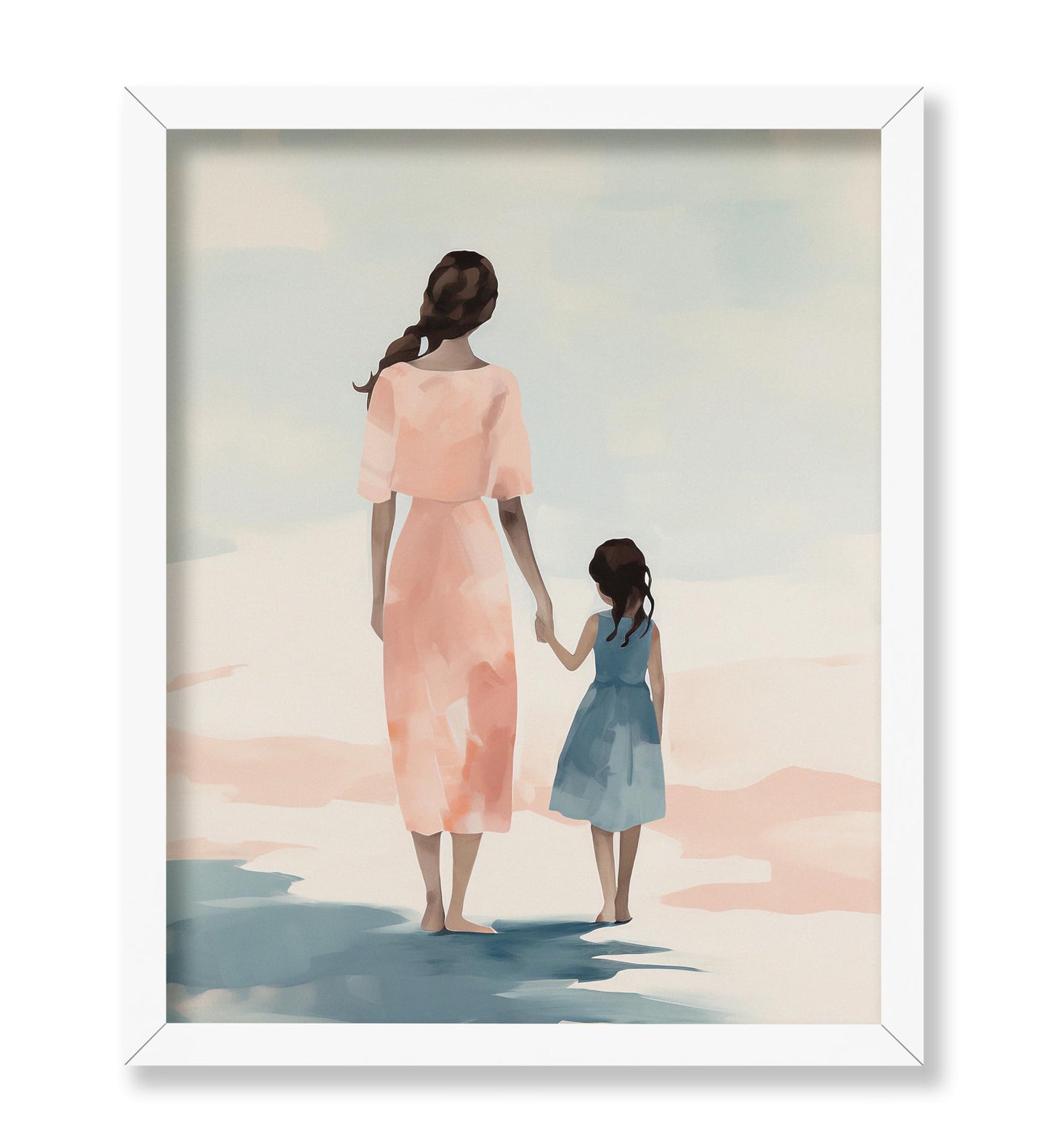 Mother and Daughter No2