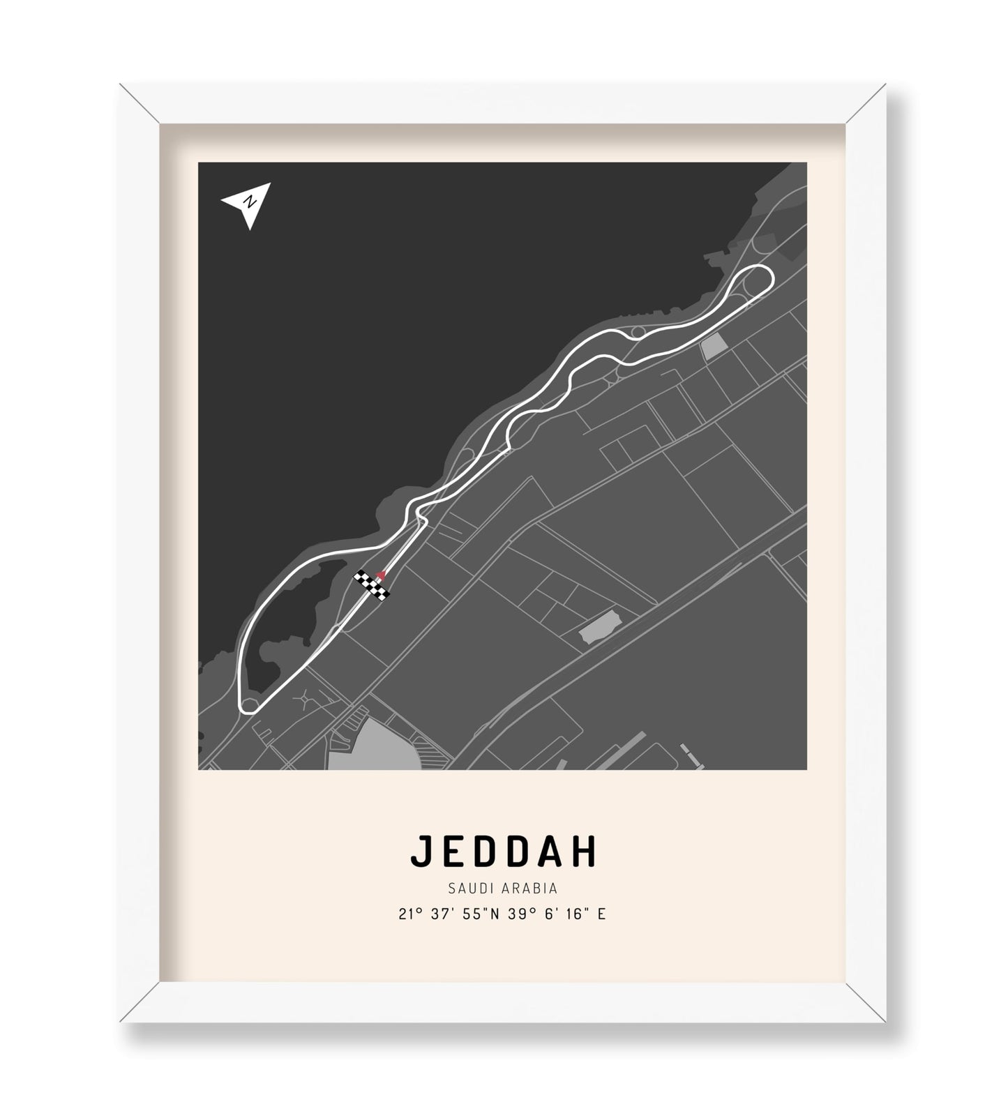 Jeddah Race Track