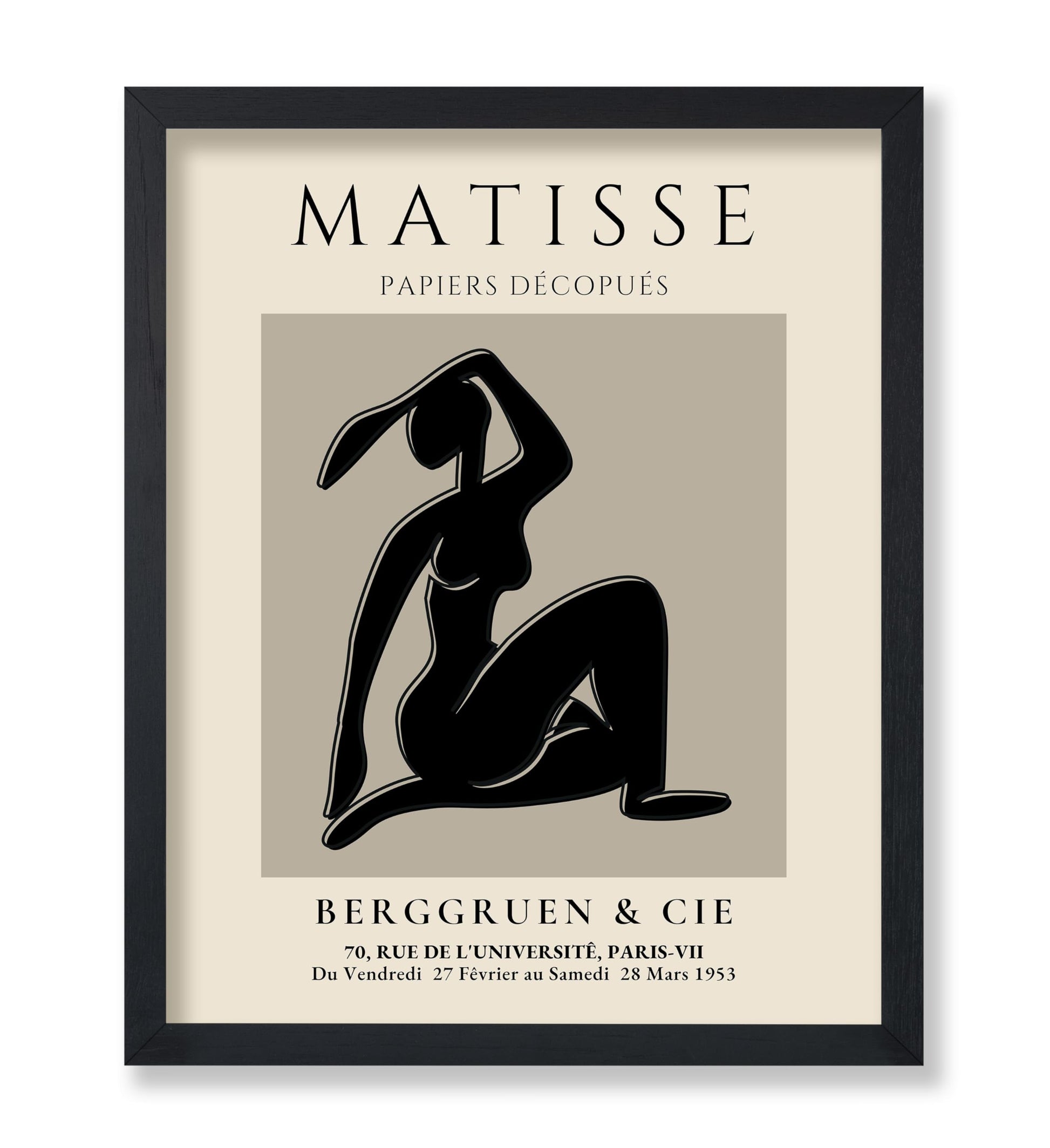 Henri Matisse - Woman Silhouette