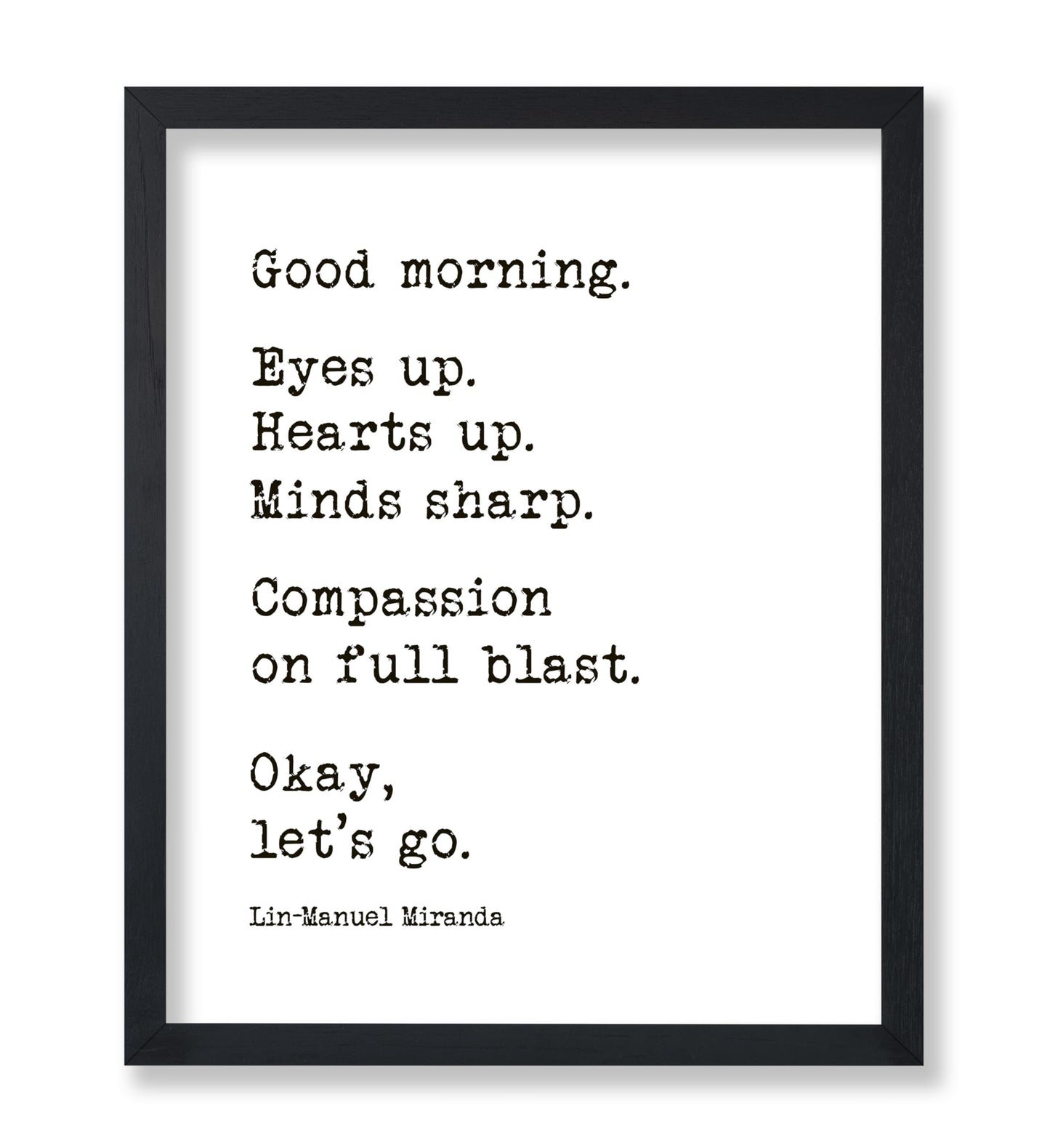 Good Morning
