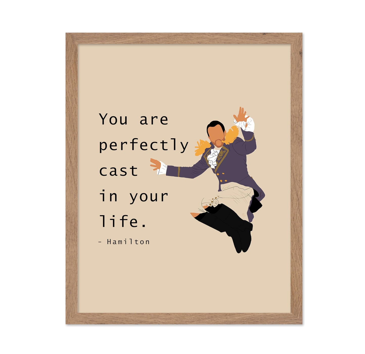 Perfectly Cast In Your Life