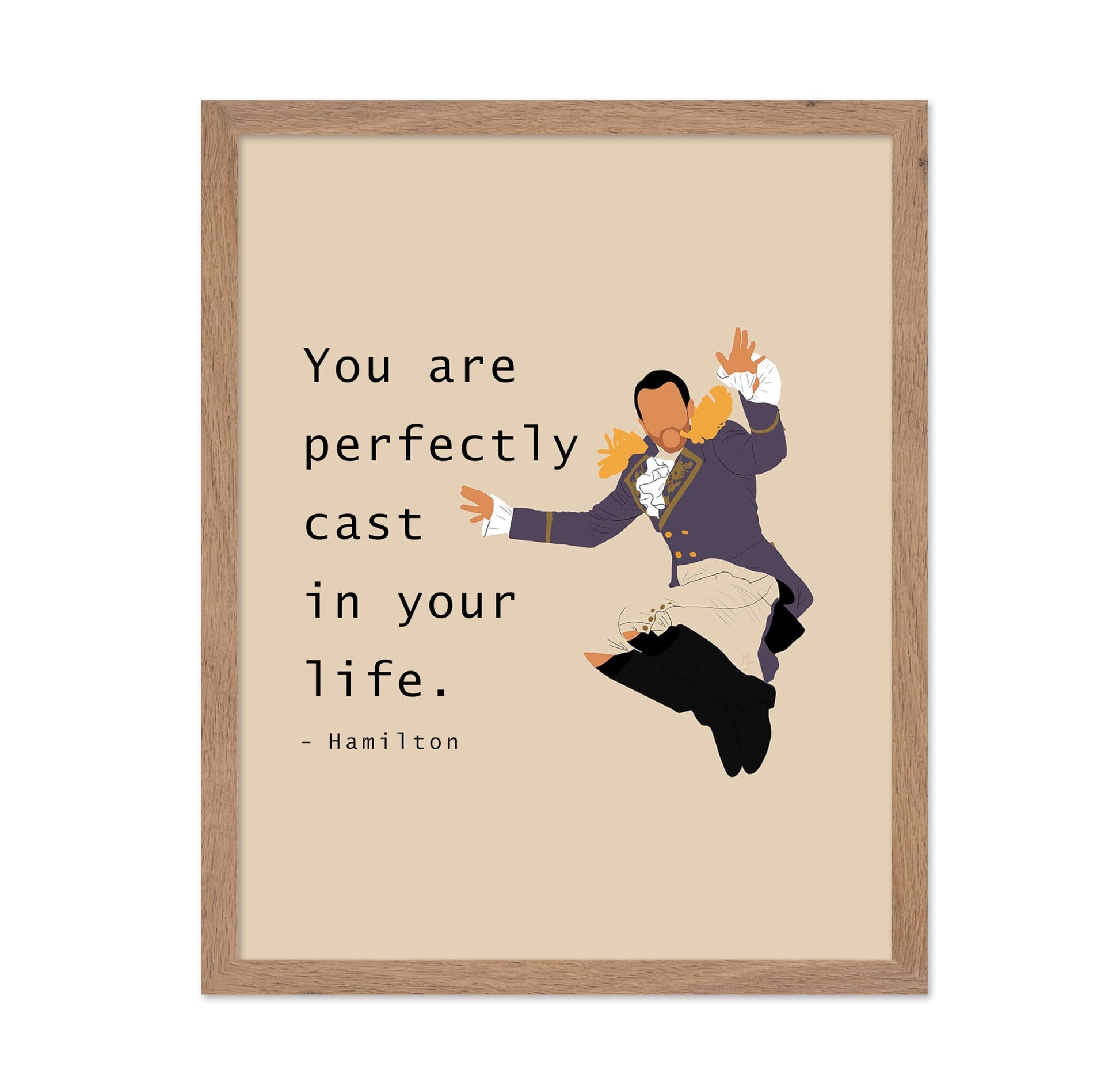 Perfectly Cast In Your Life