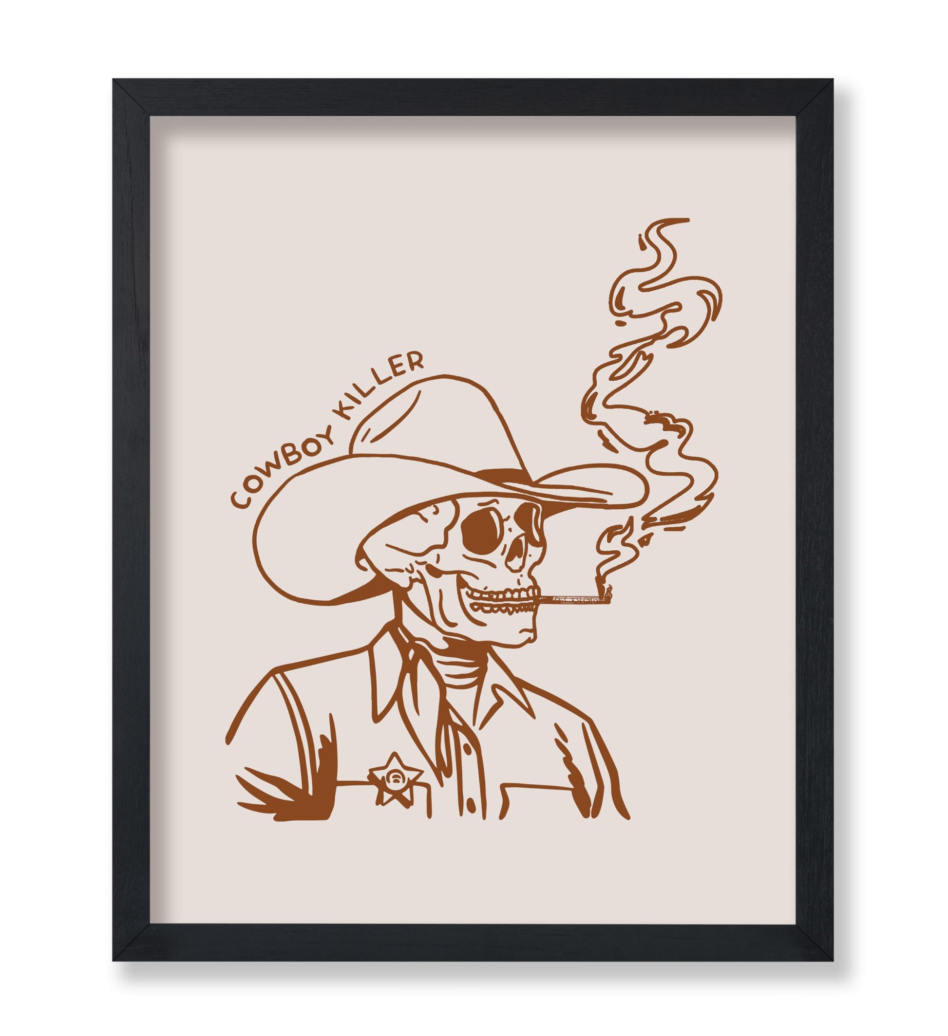 Beige Cowboy Killer