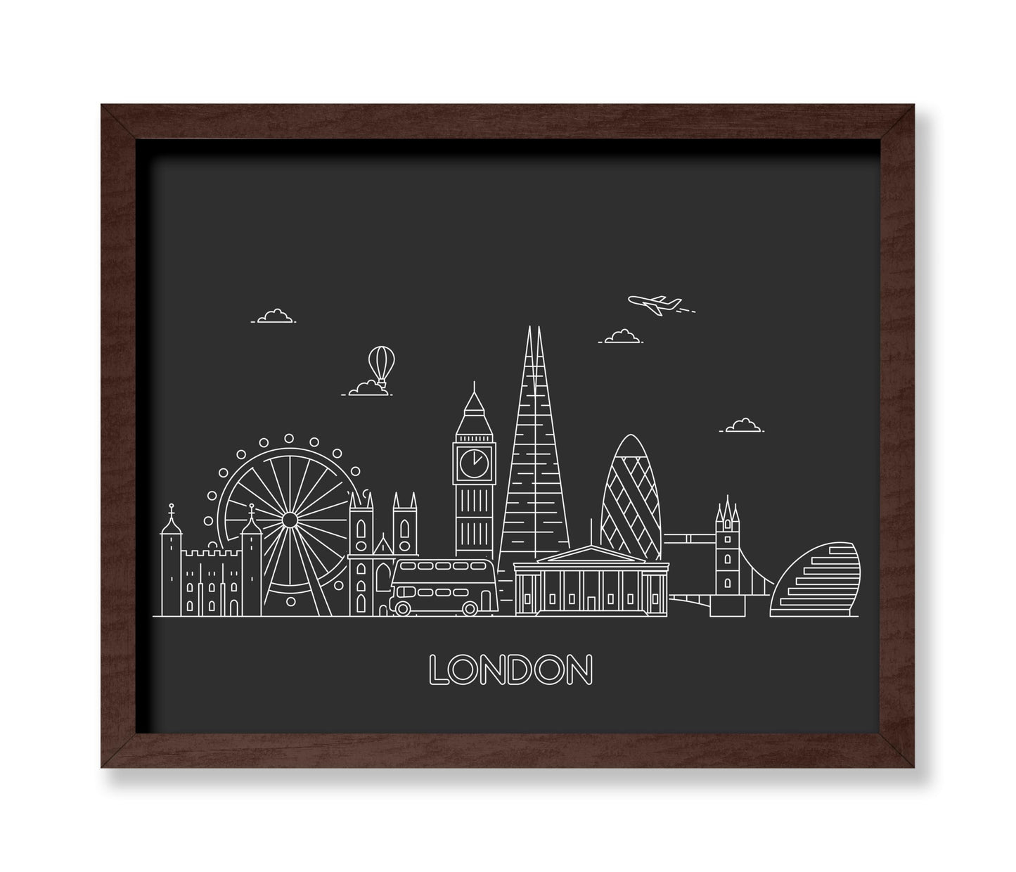 London Skyline No1