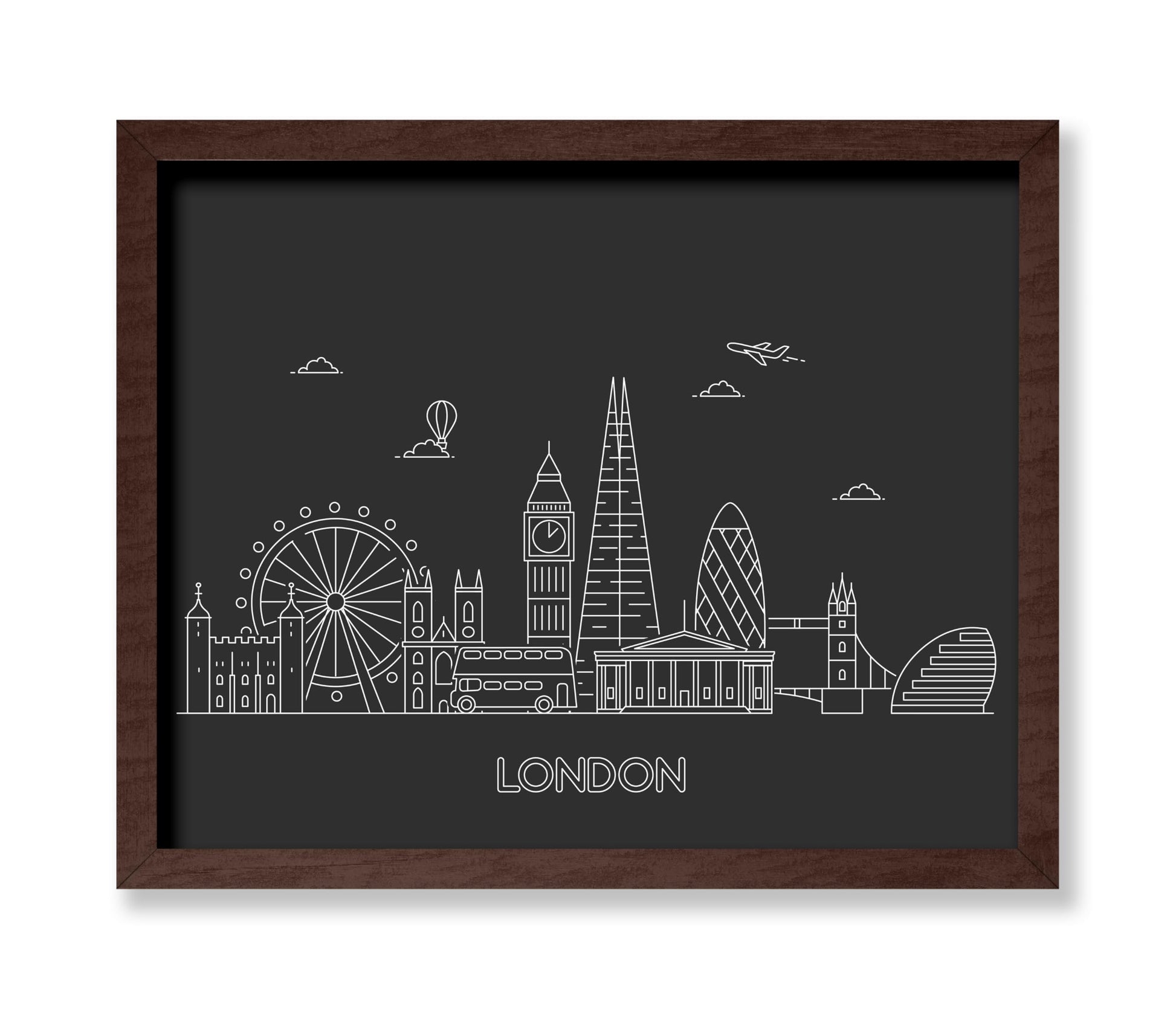 London Skyline No1