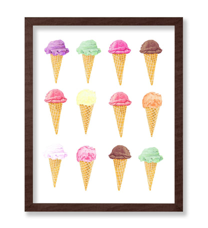 Different Ice Cream Flavors