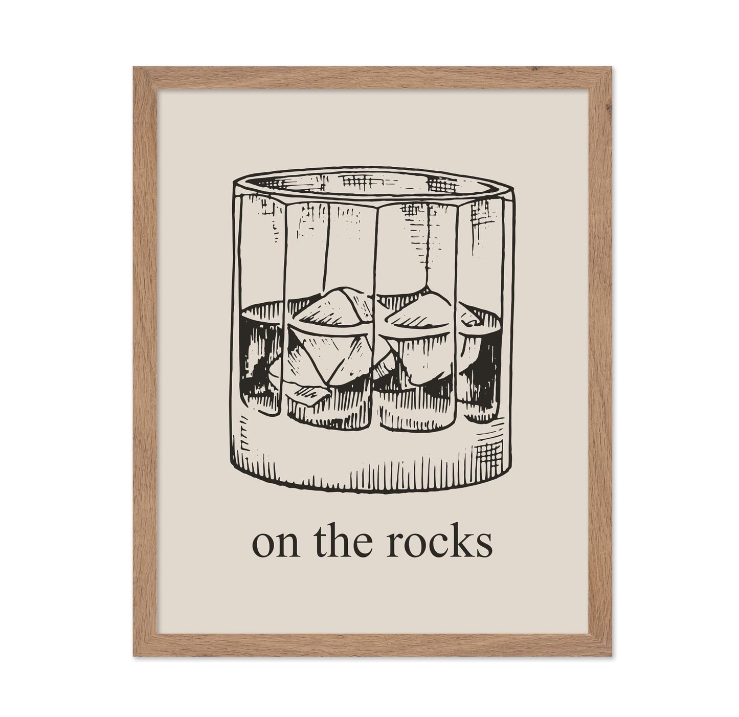 On The Rocks No7