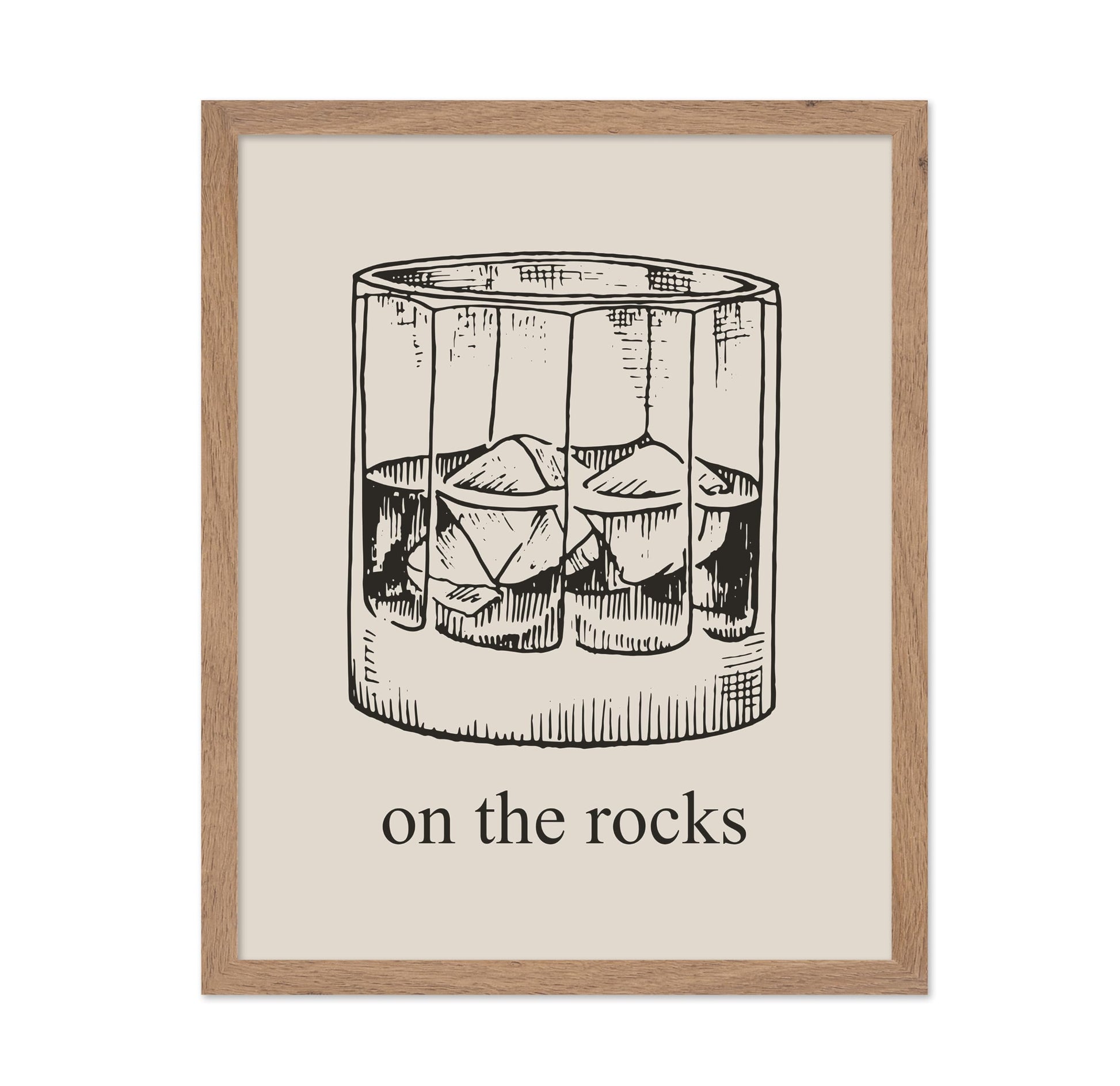 On The Rocks No7