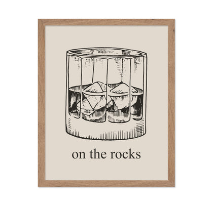 On The Rocks No7
