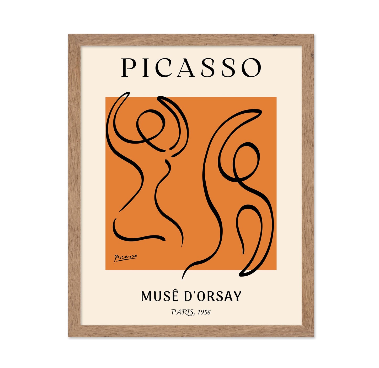 Picasso - Line Figure