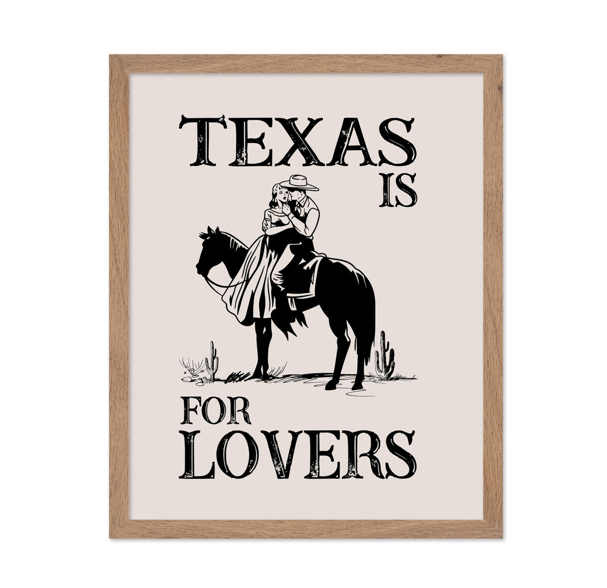 Beige Texas Is For Lovers