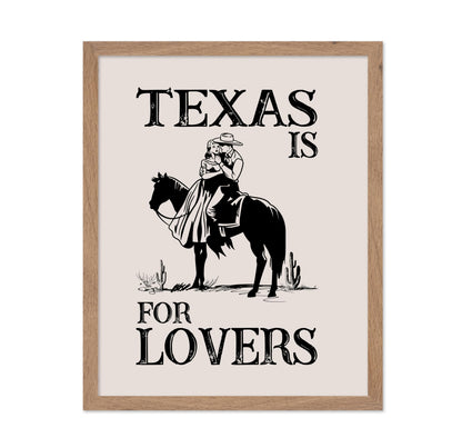 Beige Texas Is For Lovers