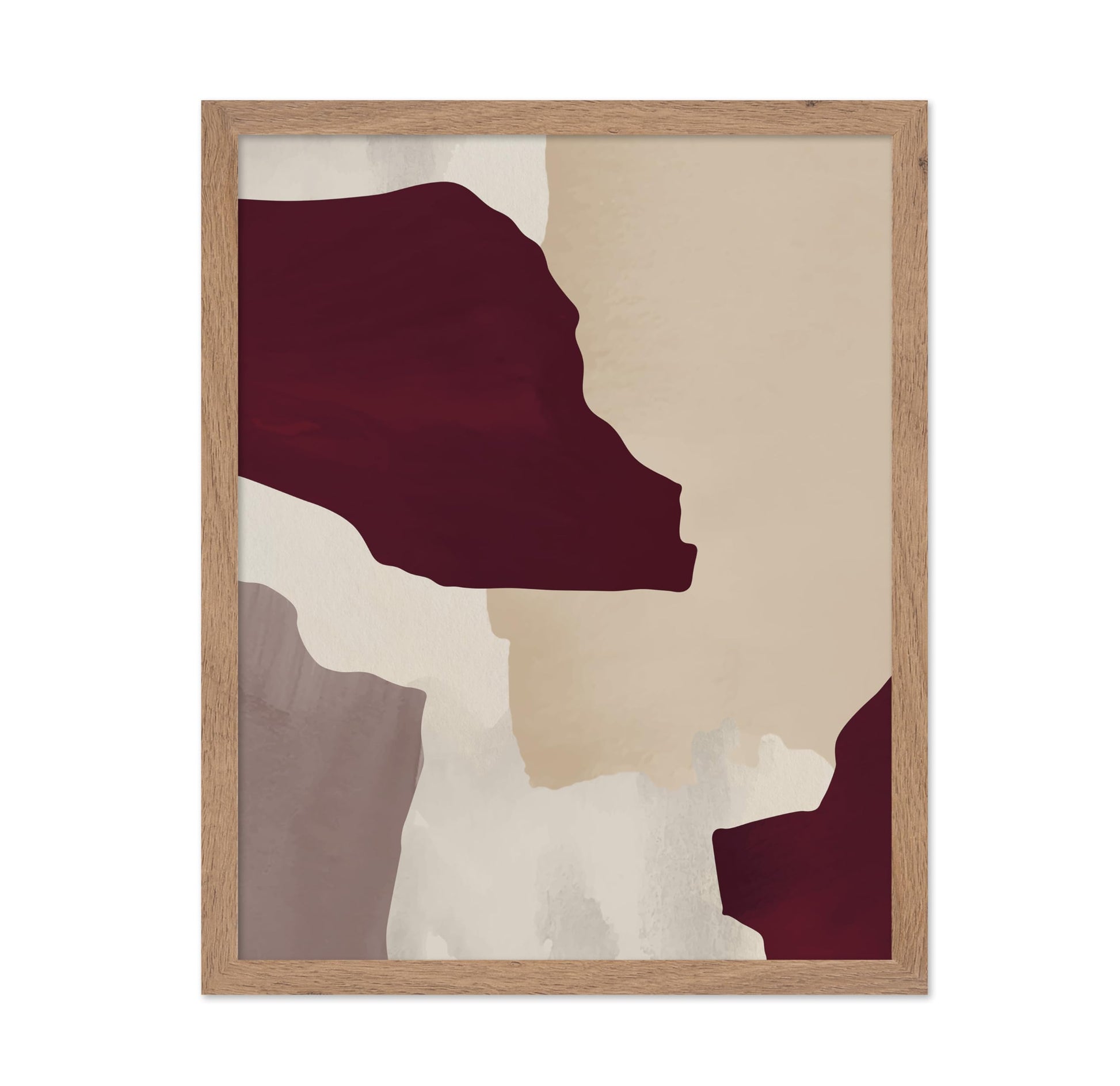 Overlapping Shapes No1