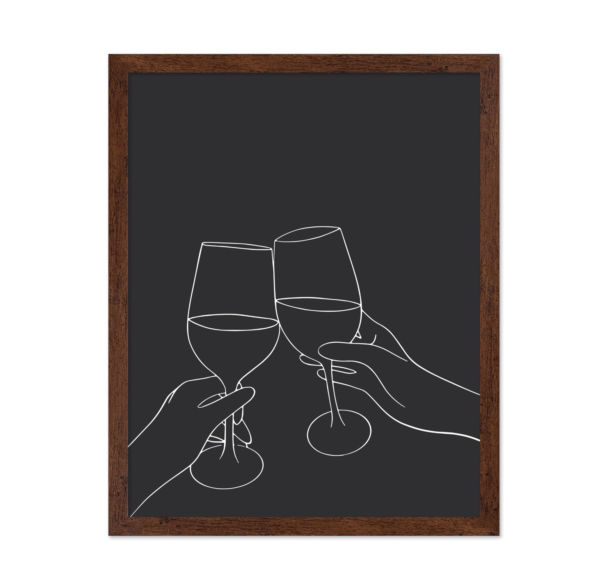 Cheers Line Drawing No1