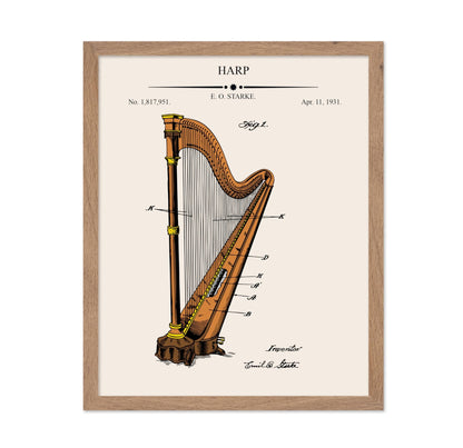 Harp Blueprint No2
