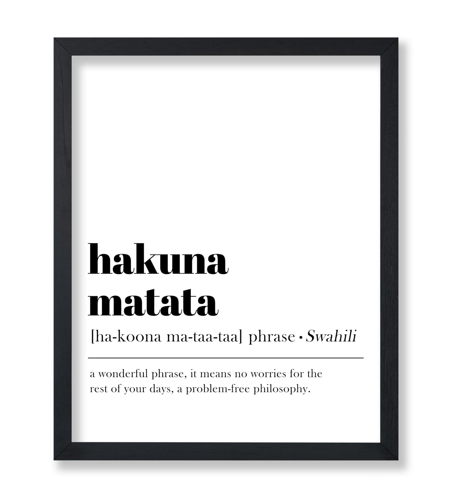 Hakuna Matata No2