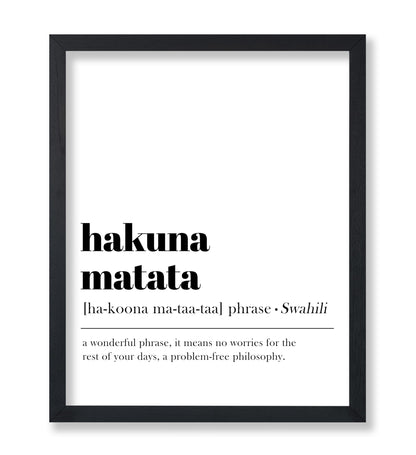 Hakuna Matata No2