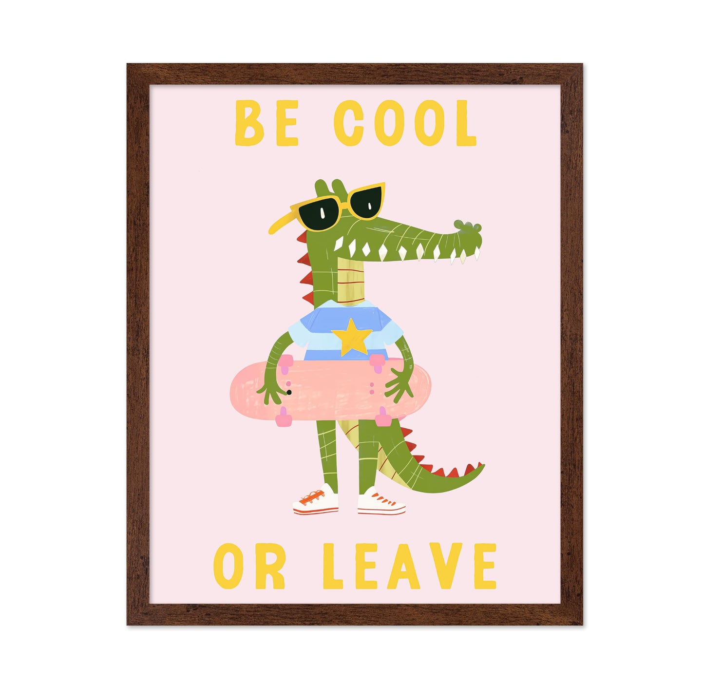 Be Cool or Leave