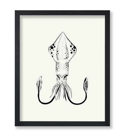 Abstract Squid No2