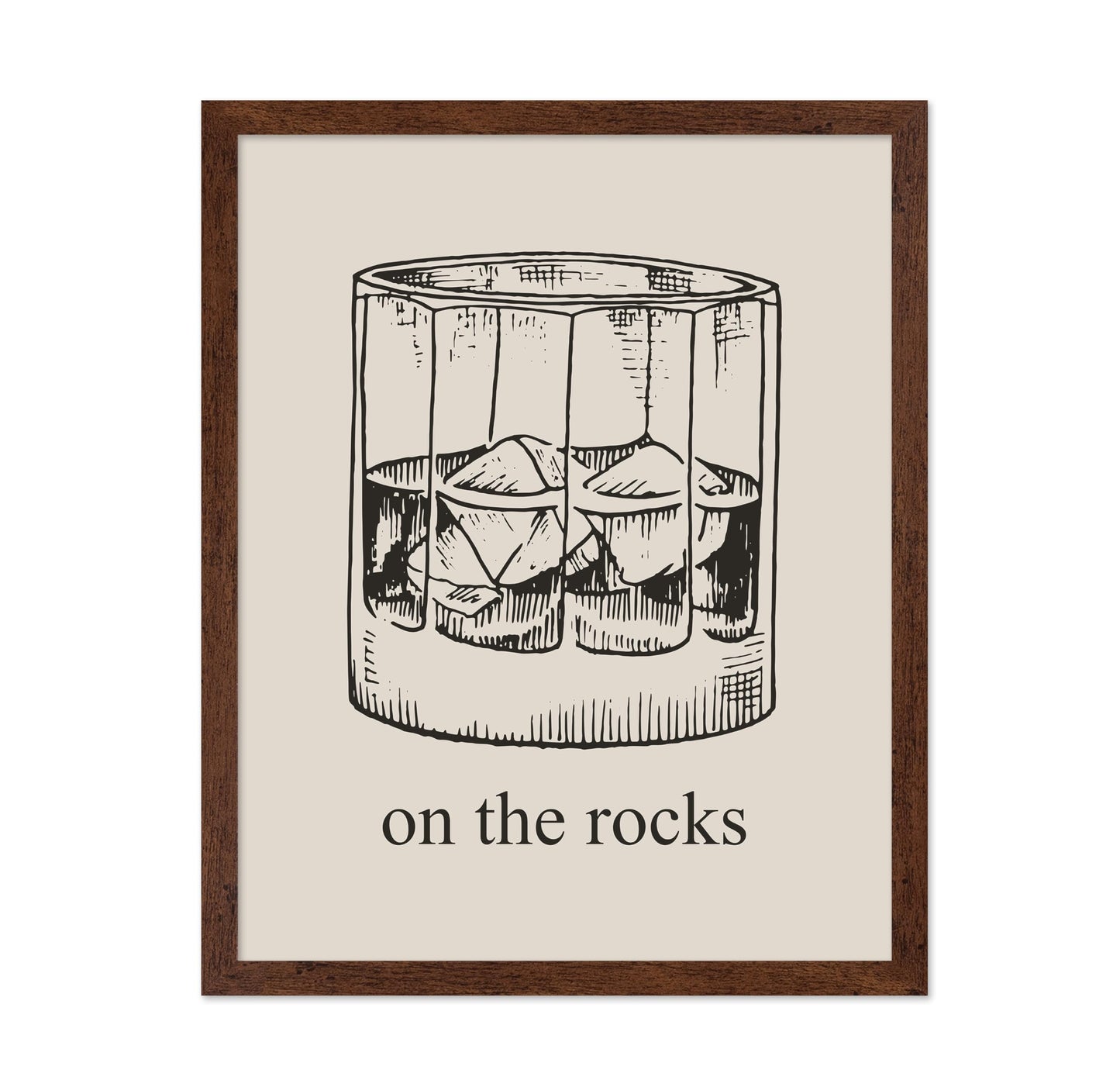 On The Rocks No7