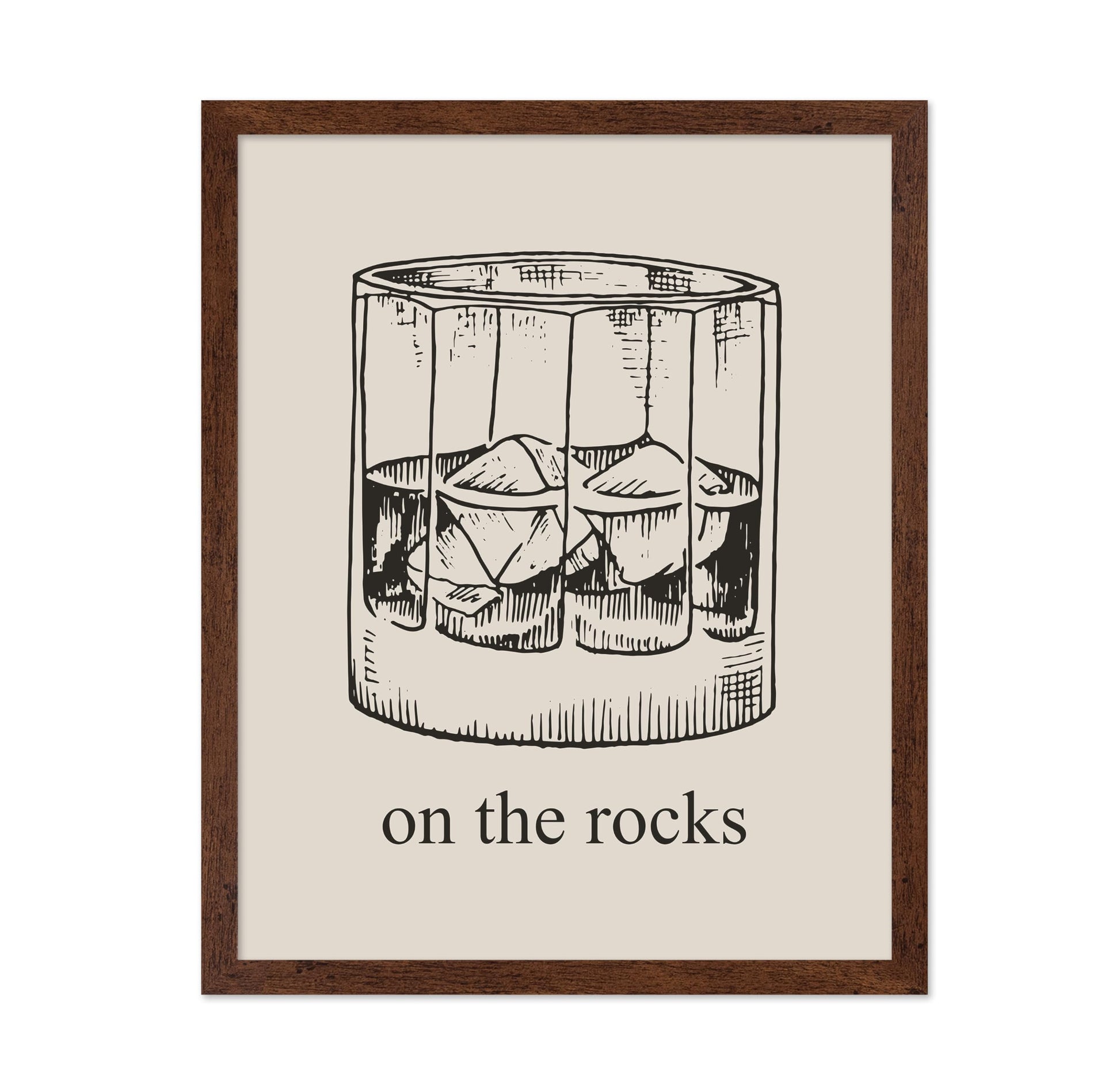 On The Rocks No7