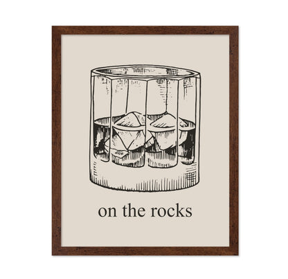 On The Rocks No7