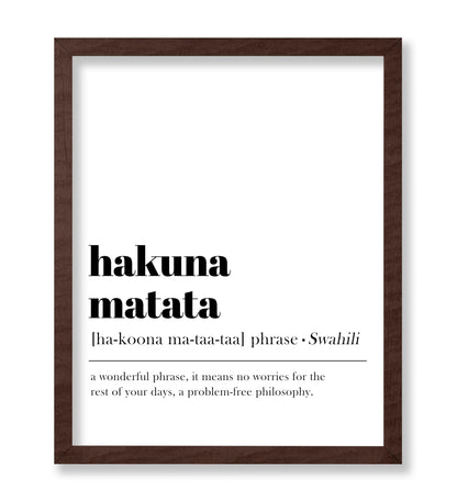 Hakuna Matata No2