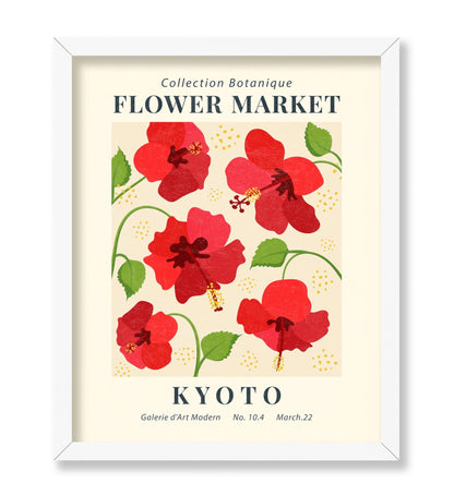 Kyoto Flower Market