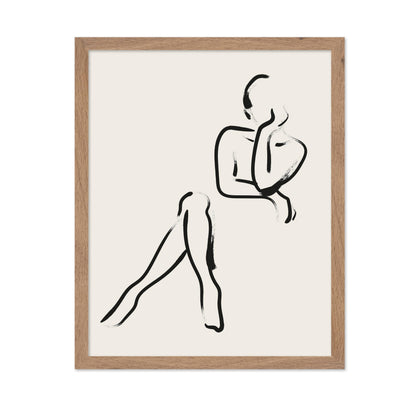 Female Silhouette No1