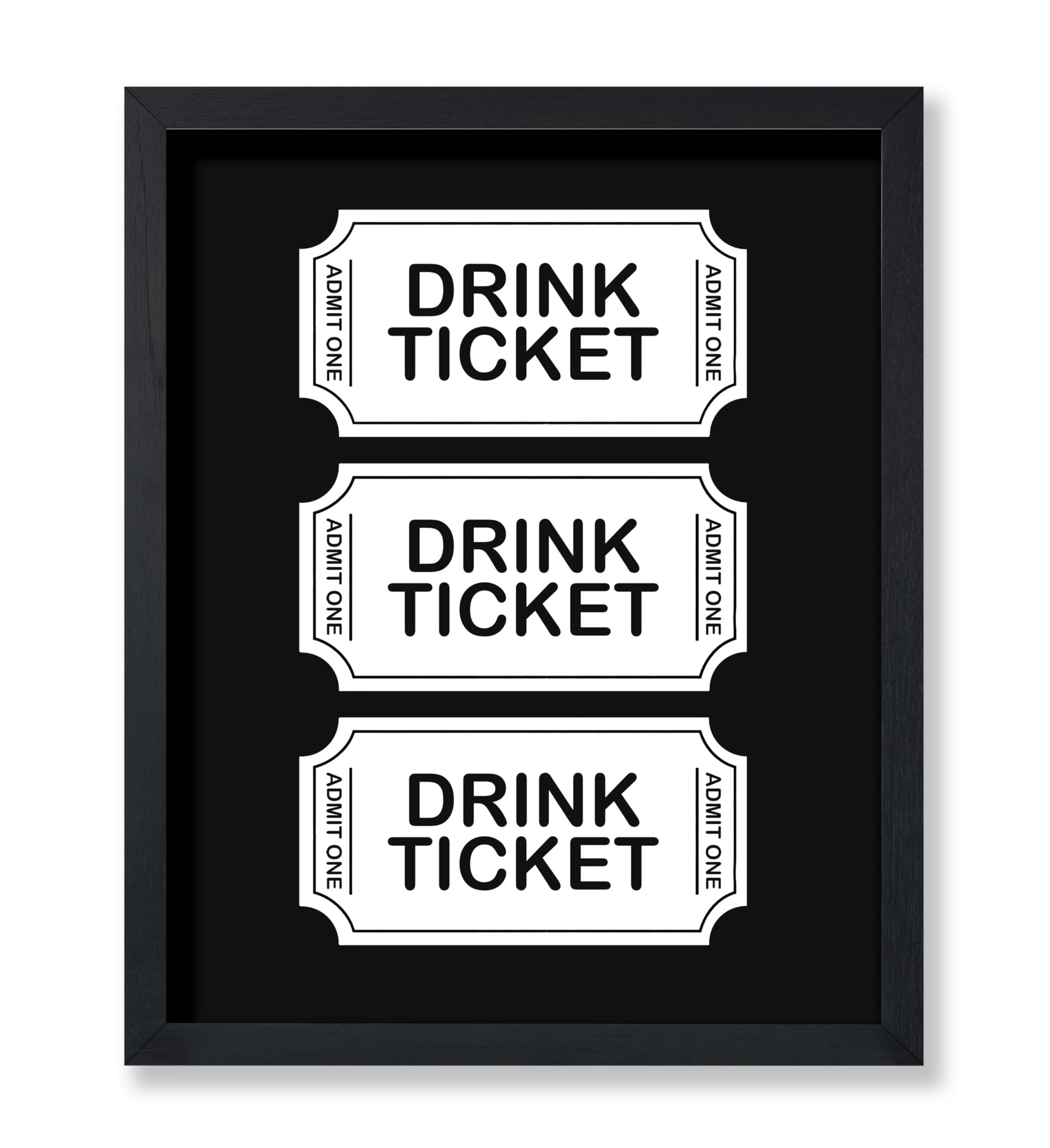 Drink Ticket No1