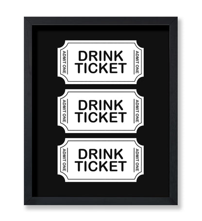 Drink Ticket No1