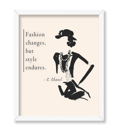 Fashion Changes