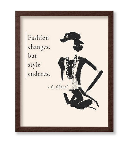 Fashion Changes