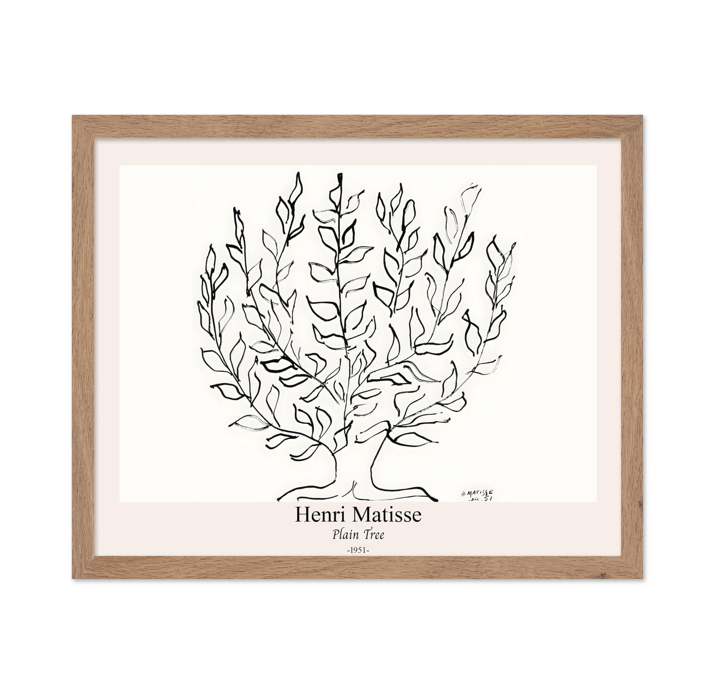Henri Matisse - Plain Tree