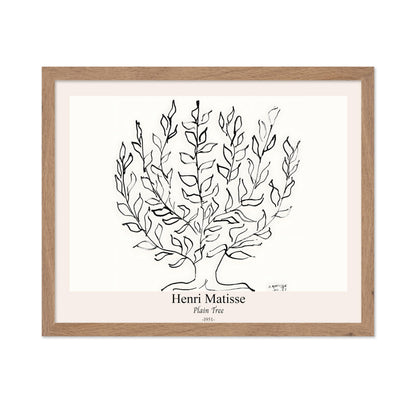 Henri Matisse - Plain Tree