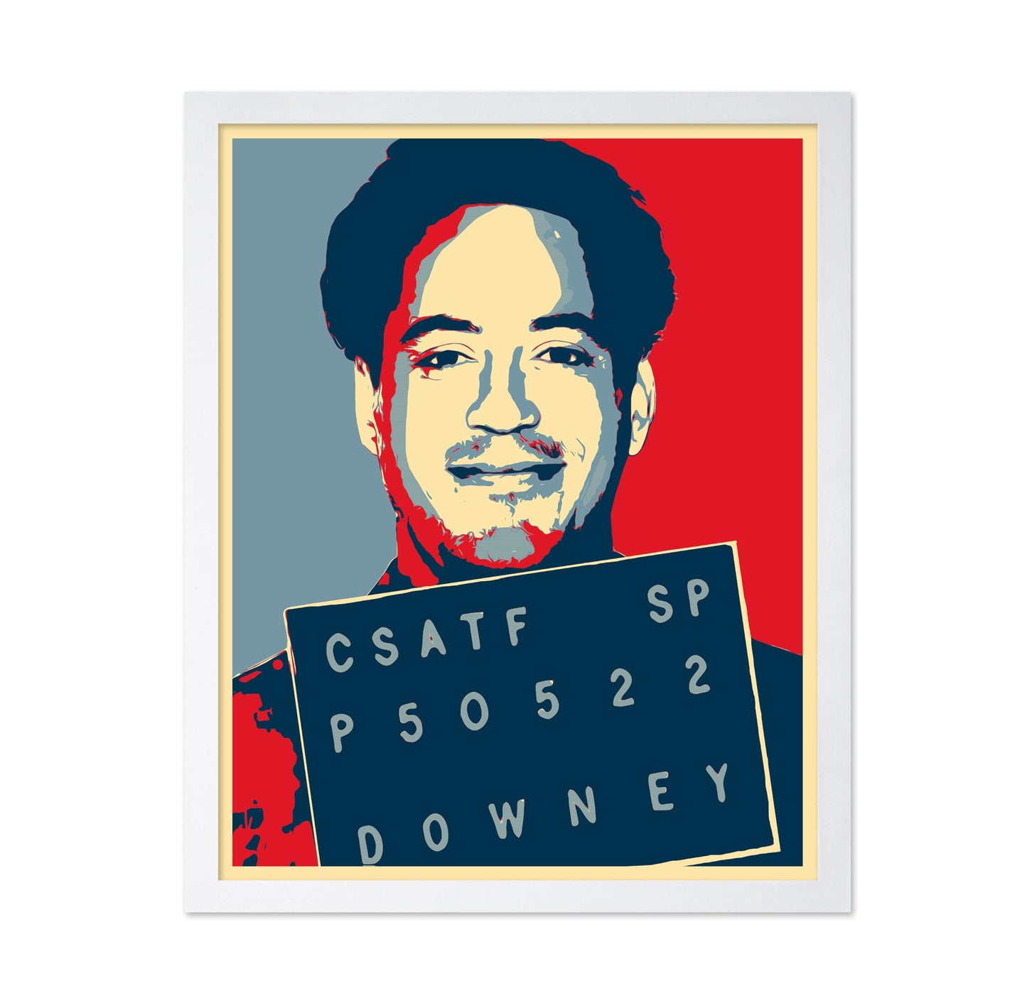 Downey Mugshot No1