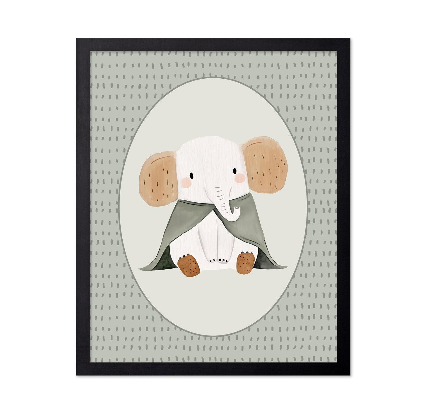 Cute Little Elephant