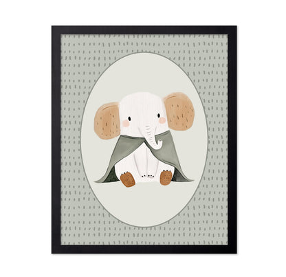 Cute Little Elephant